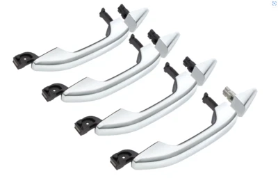 2019-2025 Silverado Sierra Chrome Door Handles Set of 4 OEM GM 84102097 New OEM - Image 1 of 3