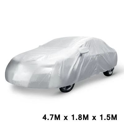 Cubierta de coche impermeable exterior sol UV resistente a la lluvia protección para Toyota Corolla Foto 1 de 4