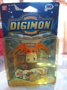 GIG Gioco Digital Digimon Monsters  Patamon da collezione Anni90 Nuovo SIGILLATO - Imagen 1 de 4