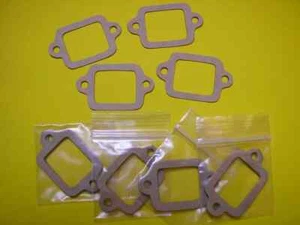 Vintage Kart Chainsaw McCulloch Boost Port Cover Gaskets 68924 20pk - Picture 1 of 2
