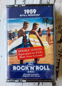1959 Still Rockin' The Rock 'N'Roll Era Double Length Digital Chrome Cassette... - Picture 1 of 2
