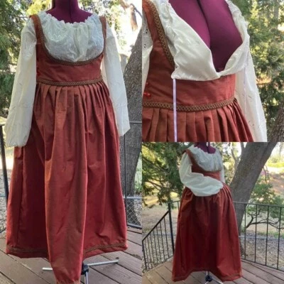 SALE! Hot Momma Renfaire Gown - Image 1 of 4