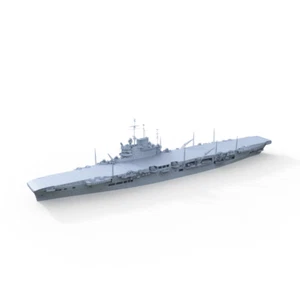 SSMODEL 1/700 Military Model Kit Britain Indomitable Aircraft Carriers GAMES - Picture 1 of 3