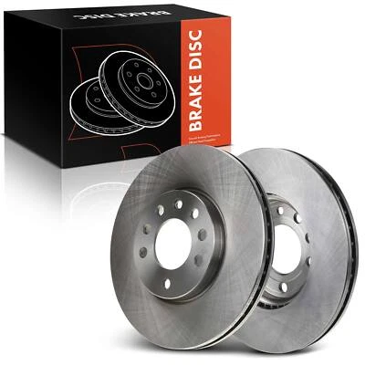 Rotores de freno de disco delanteros 2 piezas 284,9 mm para Saab 9-3 2003 2004 2005-2010 9-3X 2010 Foto 1 de 4