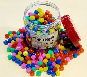 Gonggi Gong-gi Game Jack Stone For Group Activity 300Pcs -As Seen in Squid Game - Picture 1 of 5