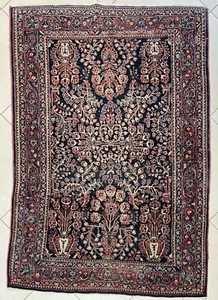 Sarough alt Saruk Orientteppich Perserteppich Alt Antik Tapetto Rug Alfombra - Bild 1 von 12