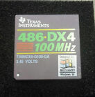 Texas Instruments 486 Dx4100 100Mhz Processeur Cpu Dx4-100 (Occasion)