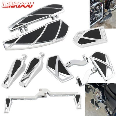 Phantom Foot Pegs Floorboards Shifter Shift Levers For Harley Street Road Glide  Foto 1 de 4