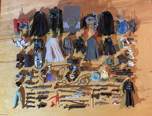 Star Wars & Indiana Jones Actionfiguren Zubehör Konvolut 3. 80+ Teile! - Bild 1 von 3