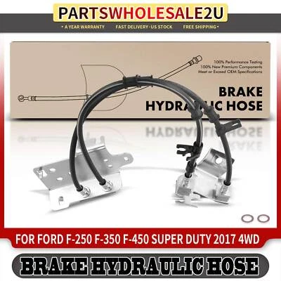 Manguera hidráulica de freno central trasero para Ford F-250/F-350/F-450 Super Duty 2017 4x4 Foto 1 de 4