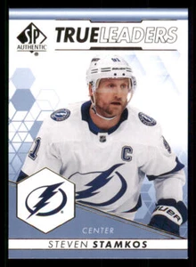 2022-23 SP Authentic True Leaders #TL2 Steven Stamkos - Picture 1 of 2