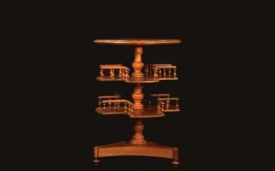 Bibliothèque tournante  XIXème siècle / Revolving bookcase  19th century - Photo 1/4