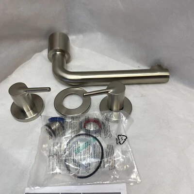 Hansgrohe Talis 72415821 Brushed Nickel, Roman Tub Faucet New - Изображение 1 из 4