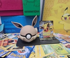 Pokémon Eeveelutions (3D Printed) Pokeballs Whole family - Picture 1 of 10