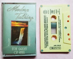 MODERN TALKING - IN THE GARDEN OF VENUS (MEGA RARE !!!!) MC Cassette - Picture 1 of 4