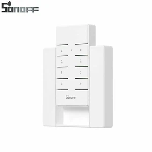Sonoff RM433 Remote Control 8 Buttons RF Remote Key Pairing Smart Home Switches - Picture 1 of 15