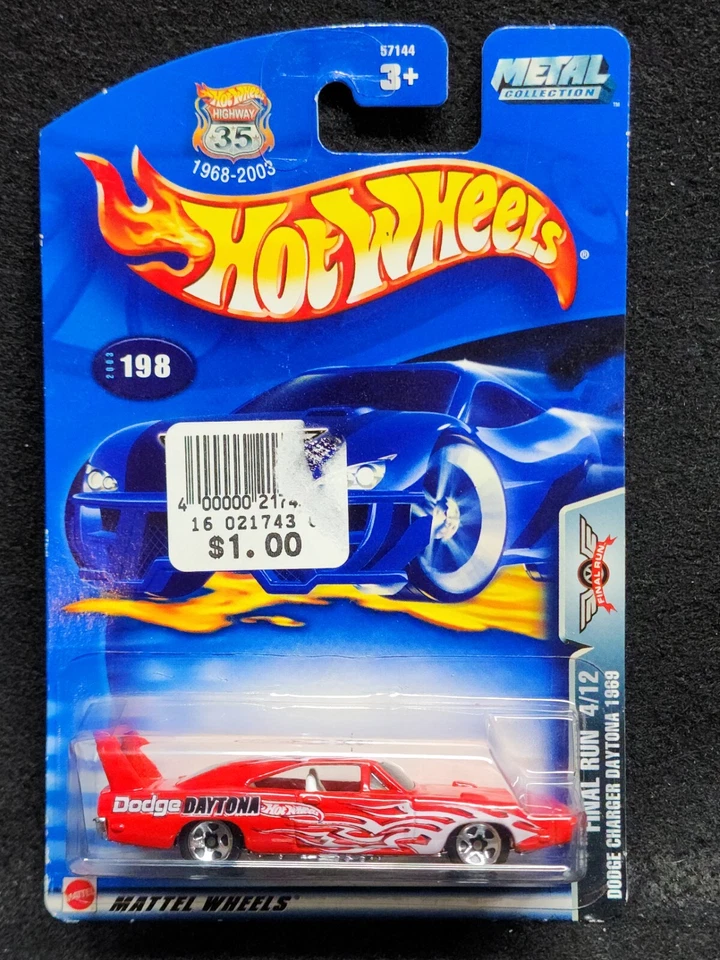 Hot Wheels Final Run 1969 Dodge Charger Daytona - Image 1 of 2