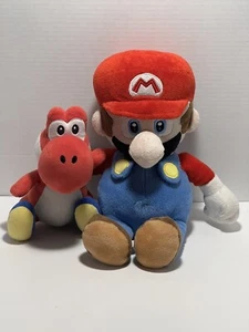 Peluche Nintendo Super Mario e Yoshi Rosso - Foto 1 di 3