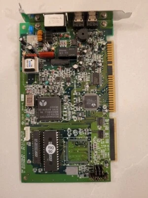 FB V1433VQH-S  ISA Modem Card 33.6K Free Shipping - Image 1 of 2