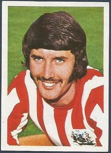 FKS 1975/76 SOCCER STARS '75'76-#247-SHEFFIELD UNITED-JOHN FLYNN