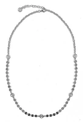 Harley-Davidson женщин маленький диск B & S цепочка ожерелье, серебро HDN0474-16 - Изображение 1 из 2