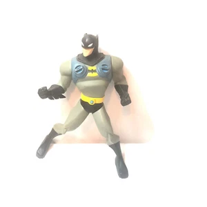 Batman 9" Mattel Action Figure Dark Knight DC Comics Vintage 2005 Animated - Picture 1 of 9
