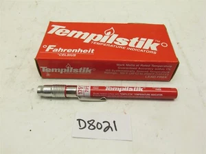New Box of 10 Tempilstik Temp Crayon 175F / 79 C - - - - - - - D8021 - Picture 1 of 4