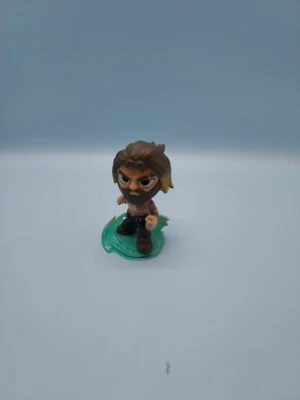 AQUAMAN • Funko DC Comics Misterioso Mini Figura Vinilo 2018 Película Sin Camisa 21/2"  Foto 1 de 4
