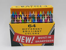 Hallmark Crayola Crayons Big Box of 64! 2013 Keepsake Ornament QXI2352