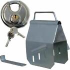 Anti-Theft Hitch Lock Cover And Padlock - Hitchlock Trailer Box Coupling