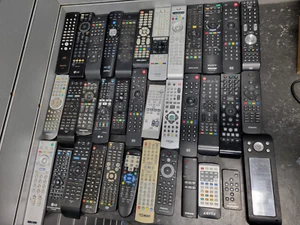 Restposten 36 Fernbedienungen Denon Sony LG Panasonic Teac Hitachi Philips GRATIS Versand - Bild 1 von 16