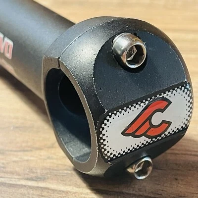 Cinelli Devo 1 1/8 Threadless Road Stem 130mm 31.8 -10 Degree - Image 1 of 4