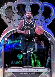 2022-23 Panini - Crown Royale, #50, KYRIE IRVING, 8/8, Brooklyn Nets - Picture 1 of 2