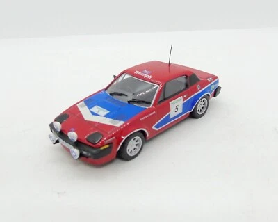 38744 DEL PRADO / TRIUMPH TR7 RALLY MANX 1975 N°5 1/43 - Photo 1/4