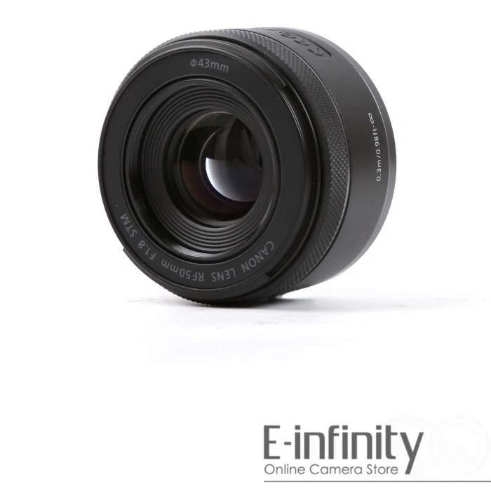 NEW Canon RF 50mm f/1.8 STM Lens - Image 1 of 1