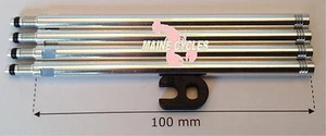 Tufo 100mm Presta Ventilverlängerer & Ventilkernwerkzeug (4 Verlängerungen pro Bestellung) - Bild 1 von 2