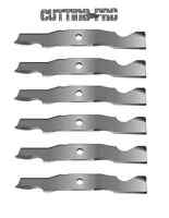 6-Pack Heavy Duty Mower Blades Replaces AYP 134149 for 42" deck 