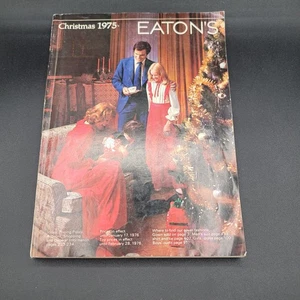 Eaton's 1975 CHRISTMAS Catalogue - Picture 1 of 4