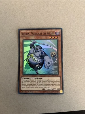 Dschinn - Wahrsager Der Rituale THSF-DE039 Super Rare 1. Auflage Yu-Gi-Oh Karte - Bild 1 von 2