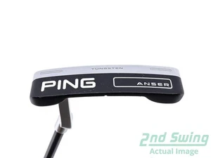 Ping 2023 Anser Putter Graphite Left Black Dot 35.0in - Picture 1 of 8