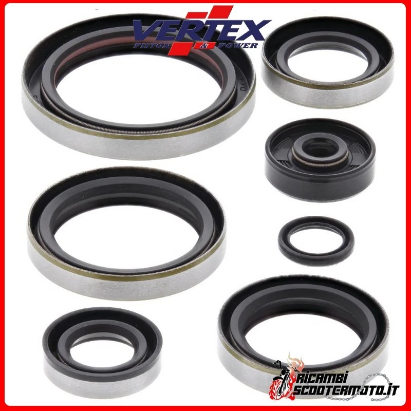 KIT PARAOLI MOTORE VERTEX KTM 250 EXC / TPI / 1991-1993 860VG822326#15 Foto 1 de 1