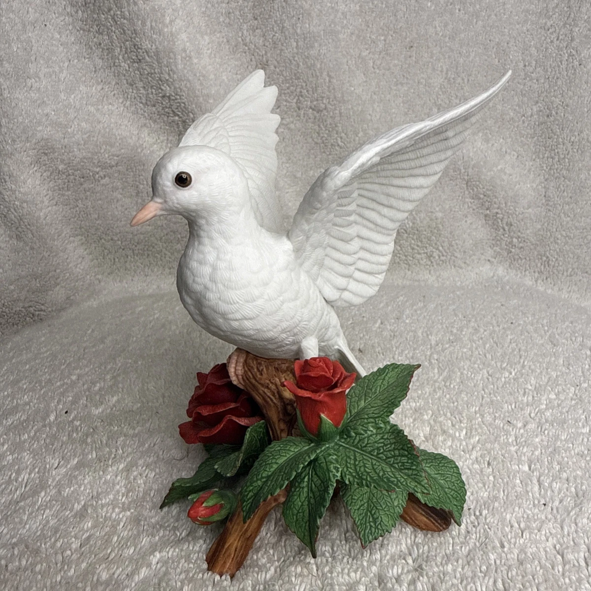 レノックス 庭の鳥 チカディー 二羽 LENOX 7大陸の野生動物 陶器 鳥