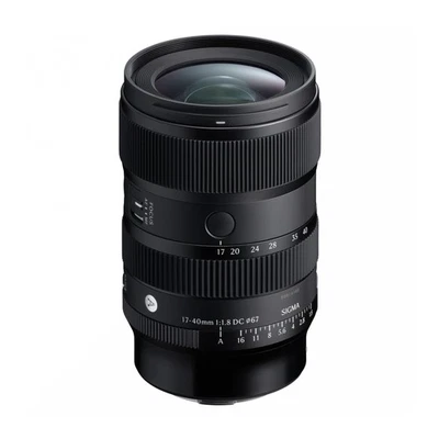 Sigma 17-40mm f/1.8 DC Art with Autofocus and Dual AFL Buttons (Leica L Mount) - Image 1 of 4