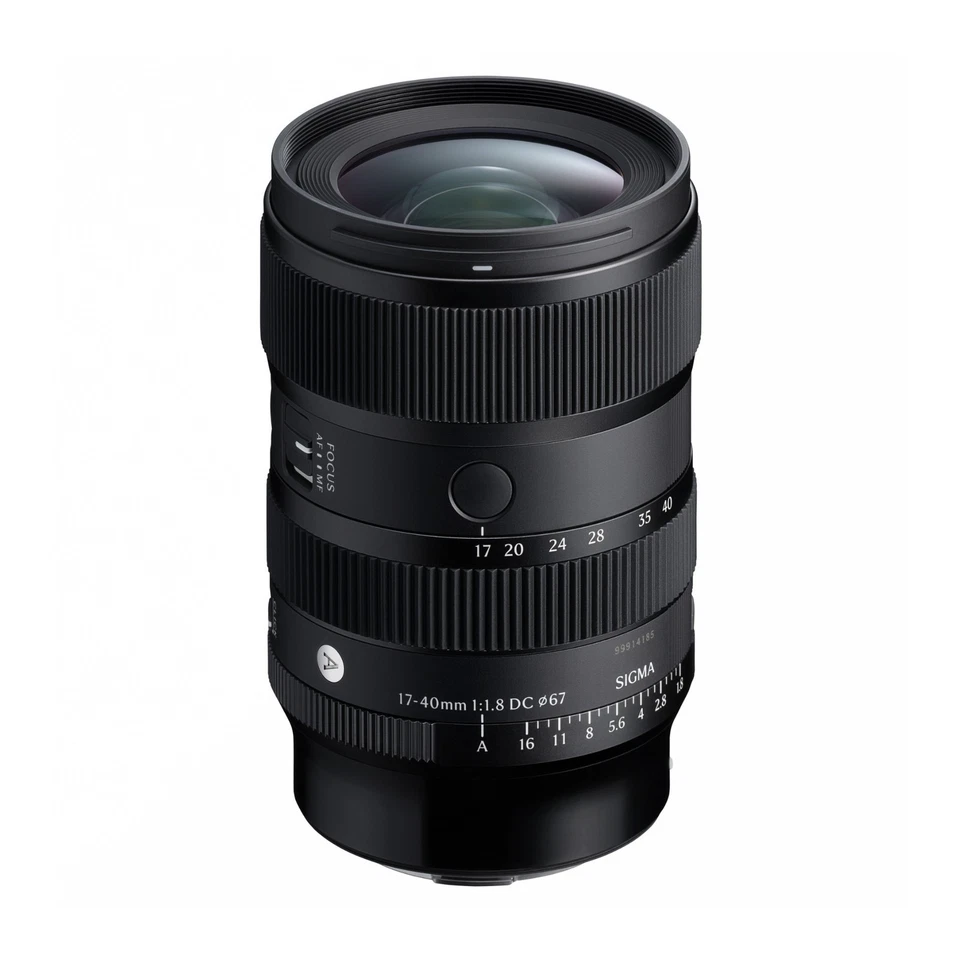 Sigma 17-40mm f/1.8 DC Art Lens for L-Mount | 214969 | 17-40mm L Mount Lens