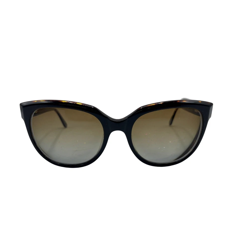 Gafas de sol Lulu Guinness L153 cuadradas de acetato monturas con caparazón de tortuga SOLO L153 Foto 1 de 4