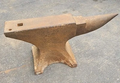 S1-Antique Peter Wright 110lb Blacksmith Anvil - Local Pick up 17003 Annville Pa - Image 1 of 4