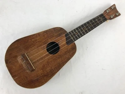 Kamaka Pineapple Soprano Ukulele - Koa Top - Vintage - Image 1 of 4