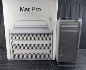 Apple Mac Pro 2010 A1289 - Intel Xeon W3530 - Radeon HD 5770 - 8GB RAM - 2TB HDD - Picture 1 of 12