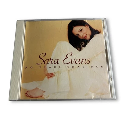 No Place That Far / Cryin Game - Music CD - Evans, Sara - 199- RCA Foto 1 de 3