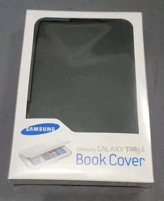 Genuine Samsung Galaxy Tablet 2 10.1 In Protective Premium Book Cover Case Black - Image 1 of 2